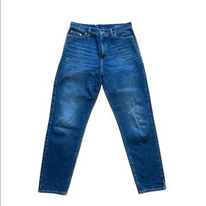 Authentic YSL Straight Blue Jeans Size 28